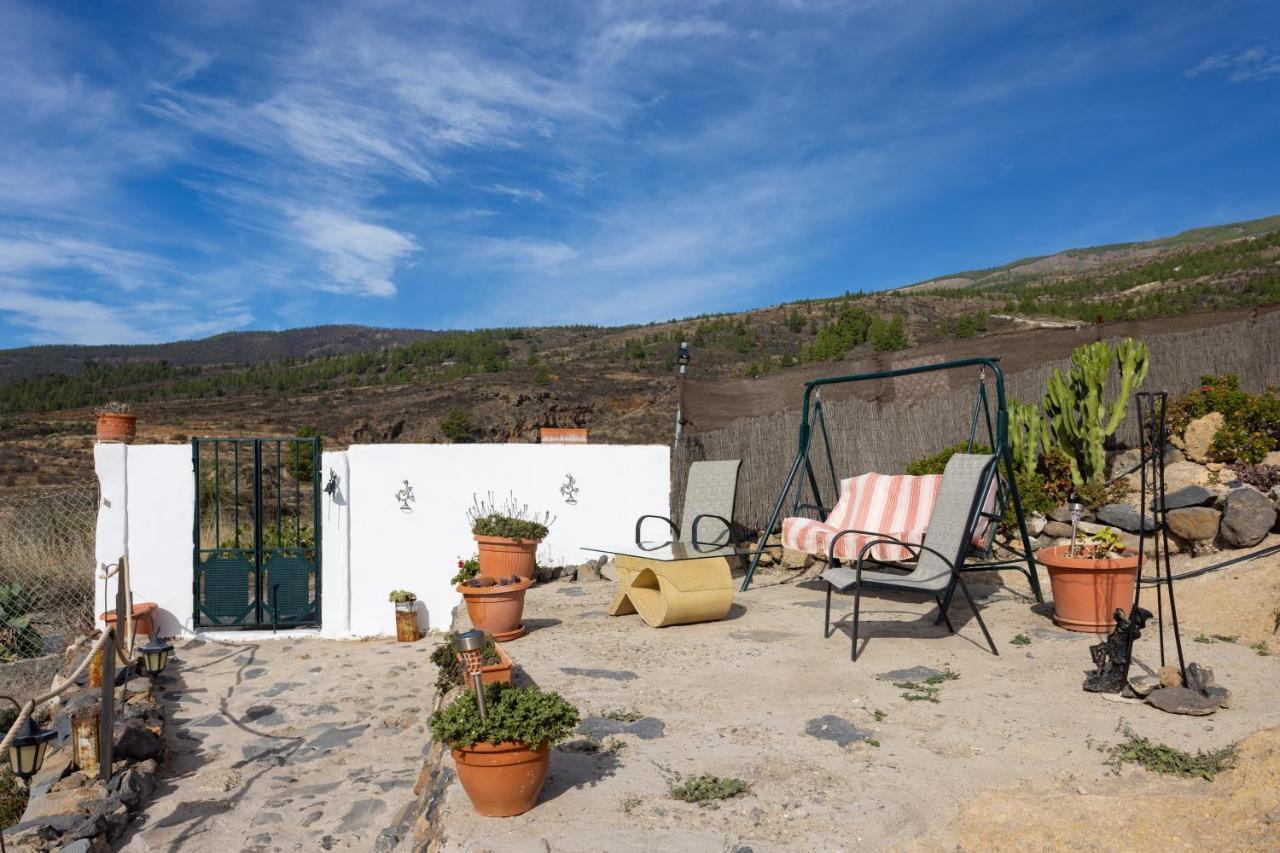Casa Cueva Gaspara Arico Exteriör bild