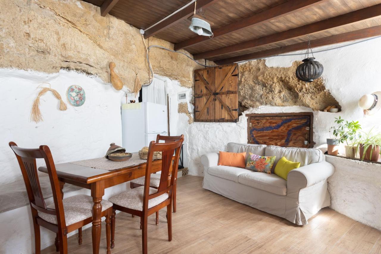 Casa Cueva Gaspara Arico Exteriör bild
