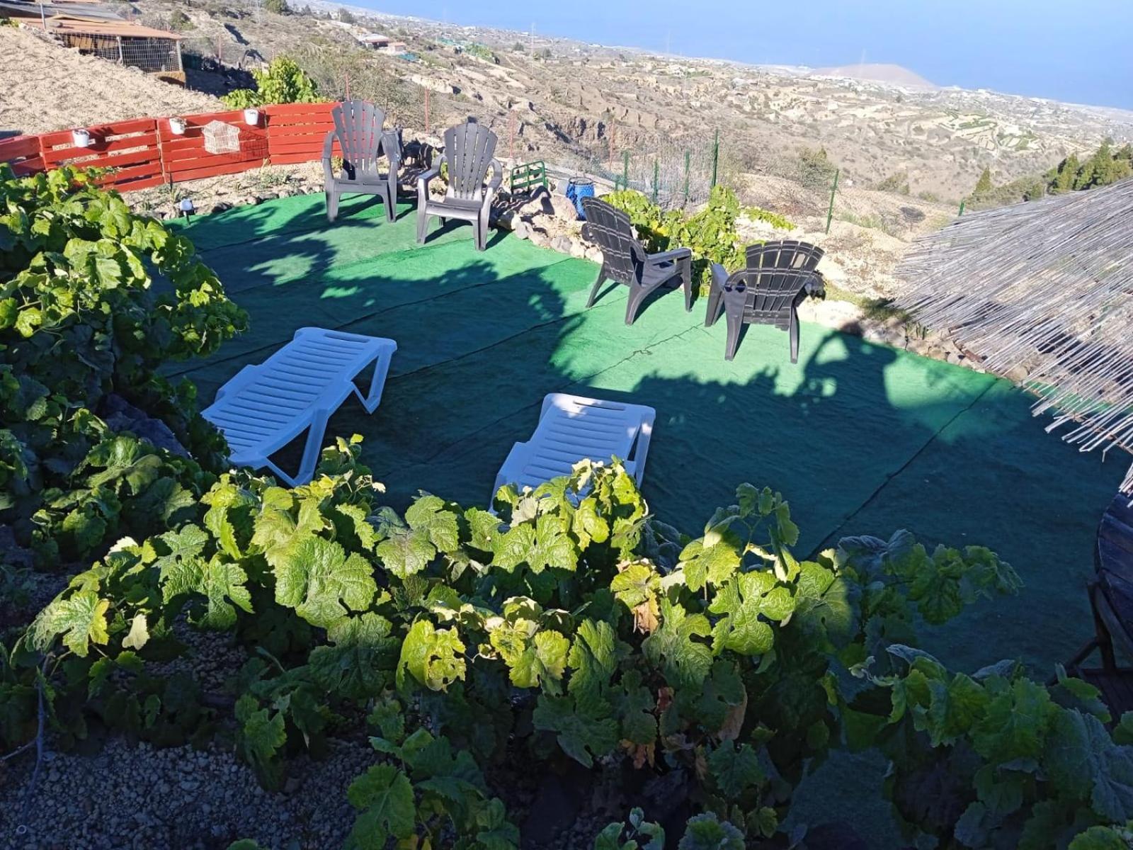 Casa Cueva Gaspara Arico Exteriör bild