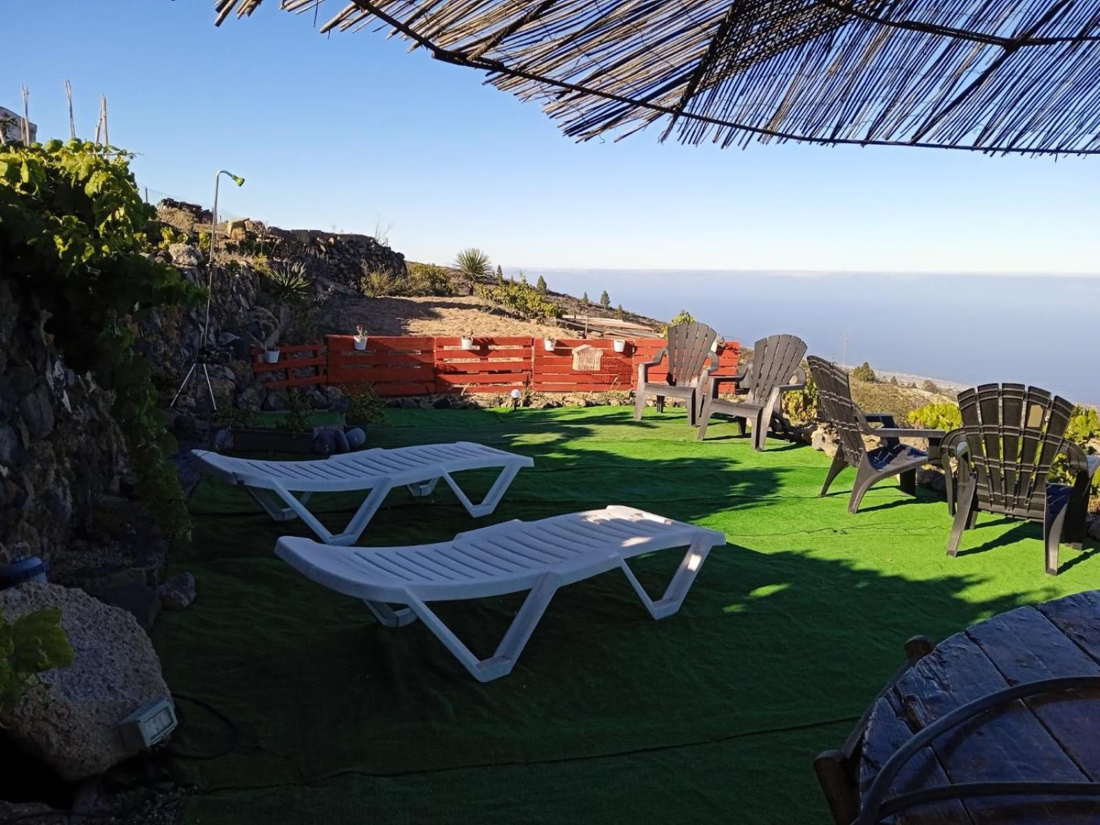 Casa Cueva Gaspara Arico Exteriör bild